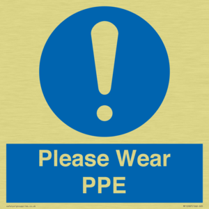 Please Wear PPE